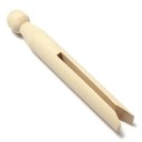 Pinces à linge en bois 10 pcs 2