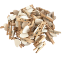 Pinces à linge en forme de cœur 50 pcs 2