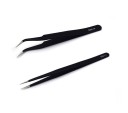Pinces antistatiques 2 pcs 1