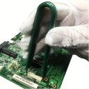 Pinces antistatiques pour circuits intégrés et interrupteurs de clavier Outil de retrait de composants ESD pince pour cartes mères et claviers 4