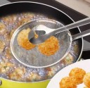Pinces avec tamis pour friture 4