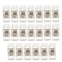 Pinces de fixation 20 pcs 10