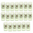 Pinces de fixation 50 pcs 6