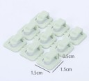 Pinces de maintien de câbles - 18 pcs 8