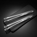 Pinces de service en acier inoxydable 2 pcs 2