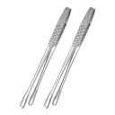Pinces de service en acier inoxydable 2 pcs 3