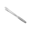 Pinces de service en acier inoxydable 2 pcs 4