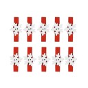 Pinces décoratives de Noël 10 pcs 6