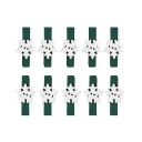 Pinces décoratives de Noël 10 pcs 7