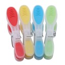 Pinces en plastique 12 pcs 4