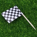 Pincho con bandera de llegada 100 uds. 5