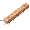 Pine Logs in Resin 5 pcs 10 x 1.5 x 1.5 cm Natural Fire Starter Wood for Lighting Fires Camping Barbecuing Fireplace 2