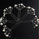 Pinettes décoratives avec perles - 5 pcs 1