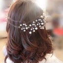 Pinettes décoratives avec perles - 5 pcs 4