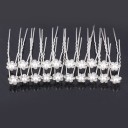 Pinetti decorativi con strass e perline - 20 pz 3