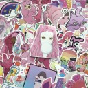 Pink Stickers 60 pcs 5