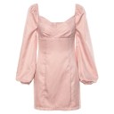 Pink Summer Mini Dress 2