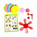 Pinwheel colorat 5