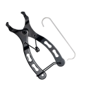 Pinza a sgancio rapido per catene di biciclette Strumento di smontaggio per riparazioni di biciclette da montagna e da strada Strumento per ciclisti 1