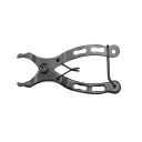 Pinza a sgancio rapido per catene di biciclette Strumento di smontaggio per riparazioni di biciclette da montagna e da strada Strumento per ciclisti 5