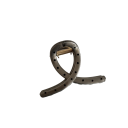Pinza para el cabello con lunares abierta en forma de arco 8,5 x 5 cm Sarga decorativa para mujeres Pinza decorativa elegante con sujeción 2