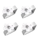 Pinza para mantel 4 uds. 11