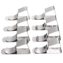 Pinza para mantel 8 uds. 1
