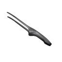 Pinzas de cocina de acero inoxidable para cocinar 24,3 x 1,5 cm Pinzas de precisión para asar Pinzas de cocina reversibles Pinzas profesionales 5