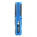 Pinze multifunzione per spelatura 12,4x2,5 cm per cavi e fili Strumenti manuali in ABS e acciaio al carbonio Manico antiscivolo Clip portatile 3