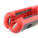 Pinze multifunzione per spelatura 12,4x2,5 cm per cavi e fili Strumenti manuali in ABS e acciaio al carbonio Manico antiscivolo Clip portatile Penna 2