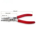 Pinze per gioielli 150 mm in acciaio al carbonio con punta rotonda e a punta 3–10 mm attrezzo per la creazione di anelli e gioielli fai da te 3