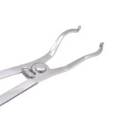 Pinze per matrici metalliche dentali sezionali Pinze per posizionamento a nastro Acciaio inossidabile Anello di fissaggio Clip Strumenti odontoiatrici da laboratorio 17,2 cm 4