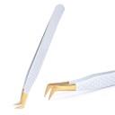 Pinzetta per ciglia P3304 4