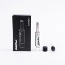 Pipa de fumar 5 niveles de ajuste 127 mm metal vidrio tubo filtrante combustión seca soporte giratorio para cigarrillos de tabaco 2