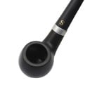 Pipa din rășină pentru tutun 12,1 cm formă ergonomic pipa de fumat compactă cu cameră adâncă pentru utilizare confortabilă zilnică 2