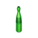 Pipa metalică portabilă cu construcție detașabilă 68 mm pipa de fumat compactă din metal ușor de desfăcut pentru curățare 1
