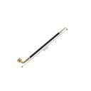 Pipe à tabac en métal longue de 30 cm, forme classique étroite, pipe à fumer pour une prise en main confortable et une utilisation quotidienne 2