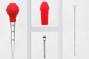 Pipette de service avec embouts 2