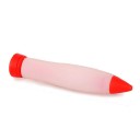 Piping pen for detailed decoration with cream or chocolate Writing and patterns on desserts and plates Silicone and plastic Length 13.5 cm 2