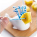 Piques à apéritif avec support baleine 12 pcs 4
