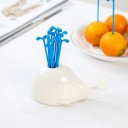 Piques à apéritif avec support baleine 12 pcs 5