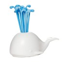 Piques à apéritif avec support baleine 12 pcs 6