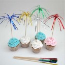 Piques à cocktail avec franges 40 pcs 2