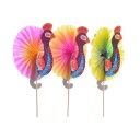 Piques à cocktail avec paon 25 pcs 1