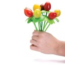 Piques à fleurs 10 pcs 5