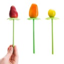 Piques à fleurs 10 pcs 6