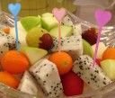 Piques cœur 50 pcs 3