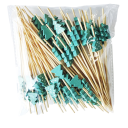 Piques de Noël avec sapin 100 pcs 2