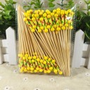 Piques décoratifs 100 pcs 2