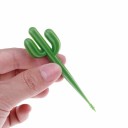 Piques en forme de cactus 6 pcs 2